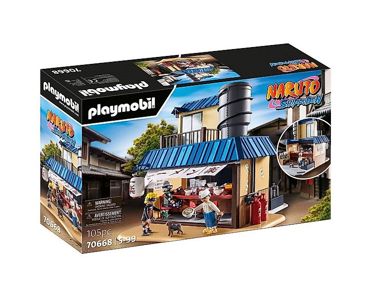 Playmobil® Spielwelt PLAYMOBIL® 70668 - Naruto Shippuden - Ichiraku Ramen S günstig online kaufen