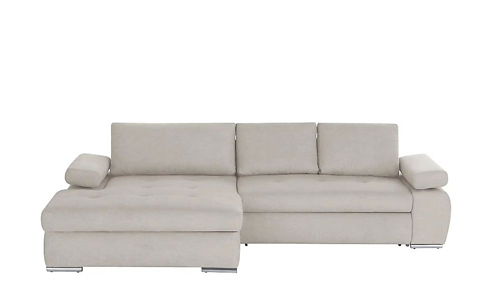 smart Ecksofa  Ibby ¦ beige ¦ Maße (cm): B: 294 H: 73 T: 173.0 Polstermöbel günstig online kaufen