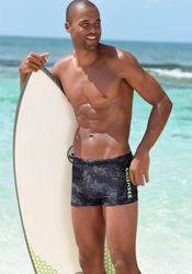 Chiemsee Boxer-Badehose mit Print günstig online kaufen