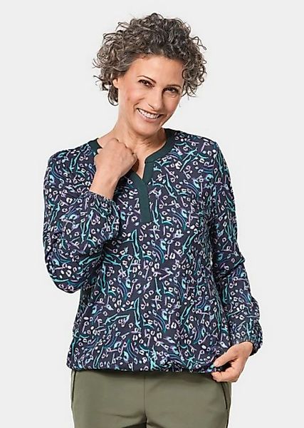 GOLDNER Print-Shirt Kurzgröße: günstig online kaufen