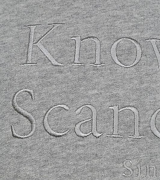 KnowledgeCotton Apparel Pullover Elm Grau - Größe XL günstig online kaufen