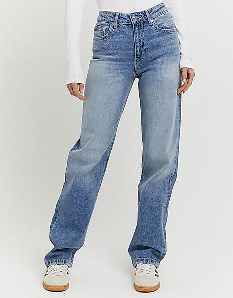 Tally Weijl High-waist-Jeans SPADEPEPPER Baumwollmischung, High-Waist mit g günstig online kaufen