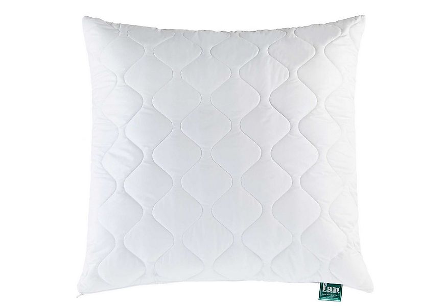 fan Kopfkissen fan Kansas Kissen gesteppt mit Reißverschluss, Füllung: Fase günstig online kaufen