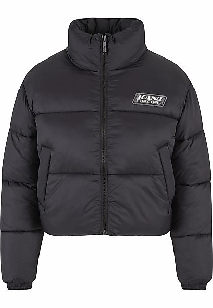 Karl Kani Winterjacke "Karl Kani Karl Kani Sport Patch Crop Puffer Jacket" günstig online kaufen