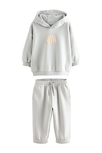 Next Sweatanzug Hoodie mit Print und günstig online kaufen
