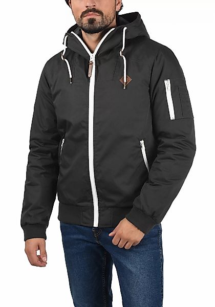 !Solid Kurzjacke SDTilly Übergangsjacke mit kontrastfarbenen Reißverschlüss günstig online kaufen