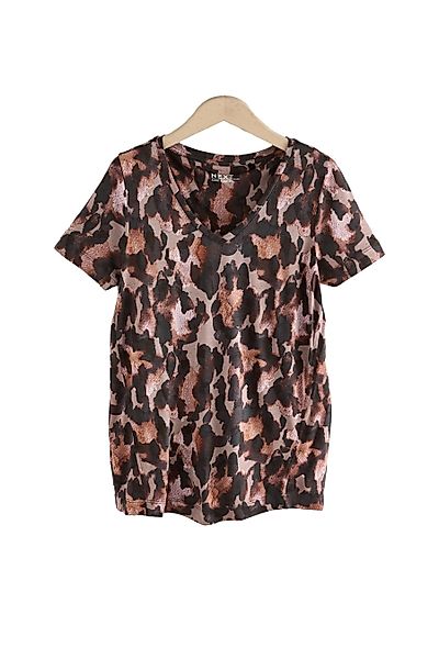 Next V-Shirt T-Shirt mit V-Ausschnitt aus günstig online kaufen