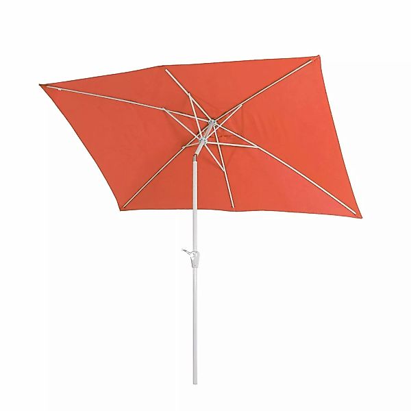 MCW Sonnenschirm Castellammare, Kippbar, Lüftungsschlitz, rechteckig, günstig online kaufen