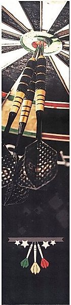 Primaflor-Ideen in Textil Läufer Dartteppich STOKE, rechteckig, Höhe: 5 mm, günstig online kaufen