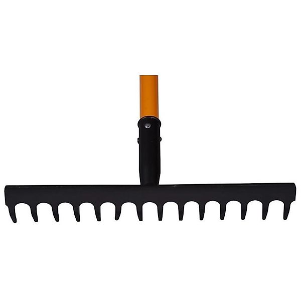 PROREGAL Gartenharke mit Glasfasergriff, 14Tooth, 1500mm günstig online kaufen