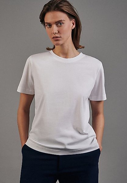 seidensticker T-Shirt (1-tlg) Plain/ohne Details günstig online kaufen