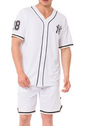 RedBridge Jogginganzug Baseball-Set mit Knopfleiste – günstig online kaufen