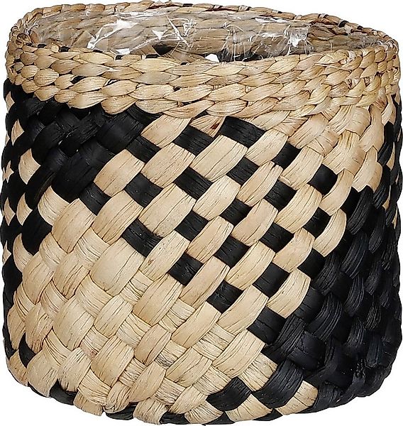 Mica Decorations Übertopf Mica Pflanztopf Albury schwarz Wasserhyazinthe Ø günstig online kaufen