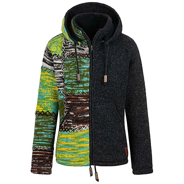 KUNST UND MAGIE Strickjacke Unisex Strickjacke günstig online kaufen