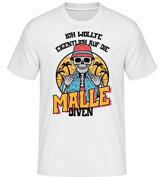 Malle Diven · Shirtinator Männer T-Shirt günstig online kaufen