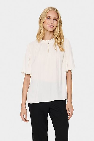 Saint Tropez Kurzarmbluse Kurzarm-Bluse BrianaSZ günstig online kaufen