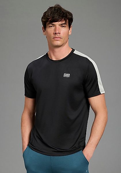 Bruno Banani Funktionsshirt sportlicher Stil, Halbarm, schmale Passform, au günstig online kaufen