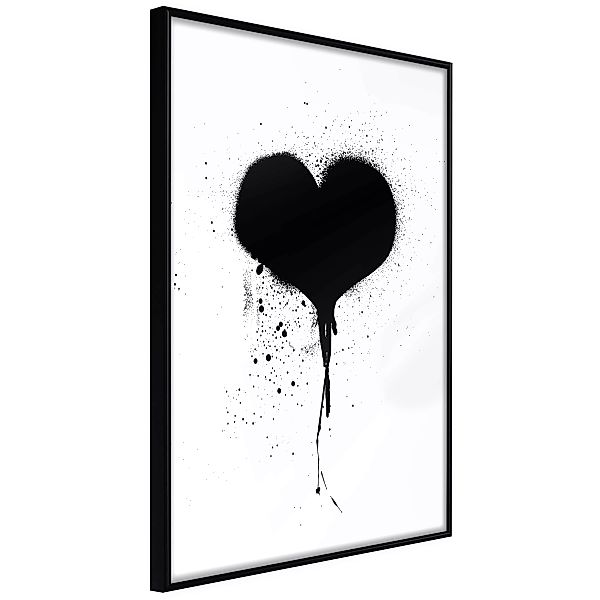 Poster - Graffiti Heart günstig online kaufen