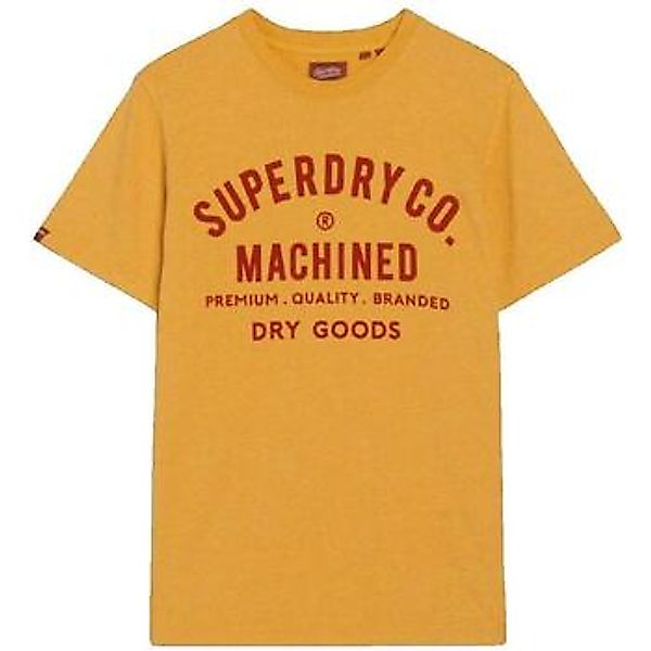 Superdry  T-Shirt T-shirt  Workwear Flock Graphic Jaune günstig online kaufen