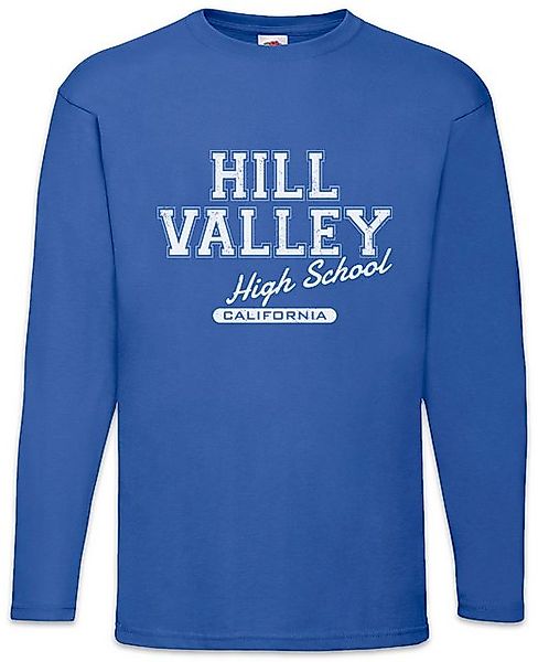 Urban Backwoods Langarmshirt Hill Valley High School II Langarm T-Shirt Bac günstig online kaufen