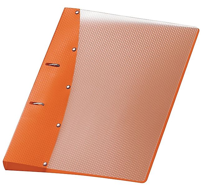 VELOFLEX Ringbuchmappe VeloflexRingordner DIAMOND A4 orange 2-D-Ring-Mechan günstig online kaufen