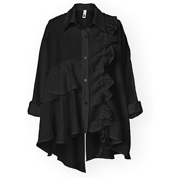 Wendy Trendy  Blusen Shirt 240723 - Black günstig online kaufen