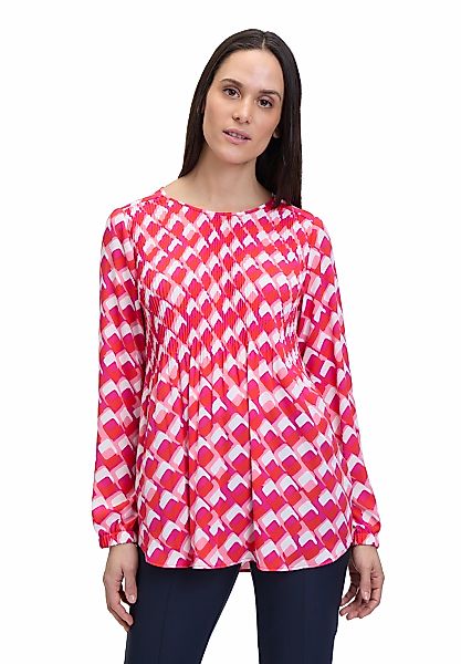 Betty Barclay Schlupfbluse "Betty Barclay Damen Schlupfbluse mit Plissee" günstig online kaufen