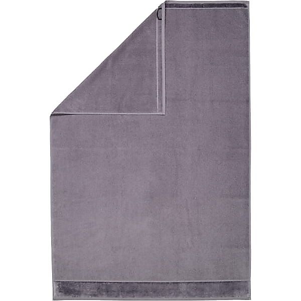 Vossen Handtücher Pure - Farbe: lavastone - 7560 - Badetuch 100x150 cm günstig online kaufen