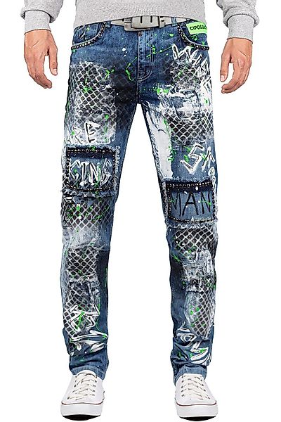 Cipo & Baxx Regular-fit-Jeans Hose BA-CD591 günstig online kaufen