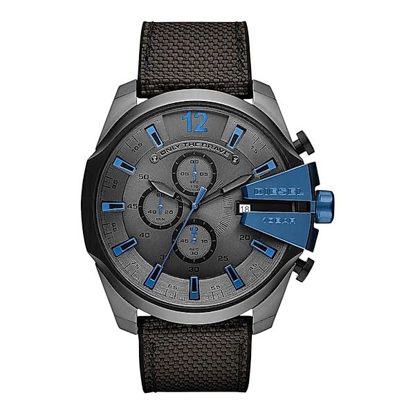 Diesel Quarzuhr Diesel Chronograph Mega Chief günstig online kaufen