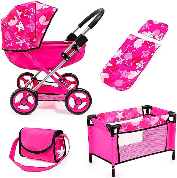 Bayer Puppenwagen Cosy Set, pink, mit günstig online kaufen