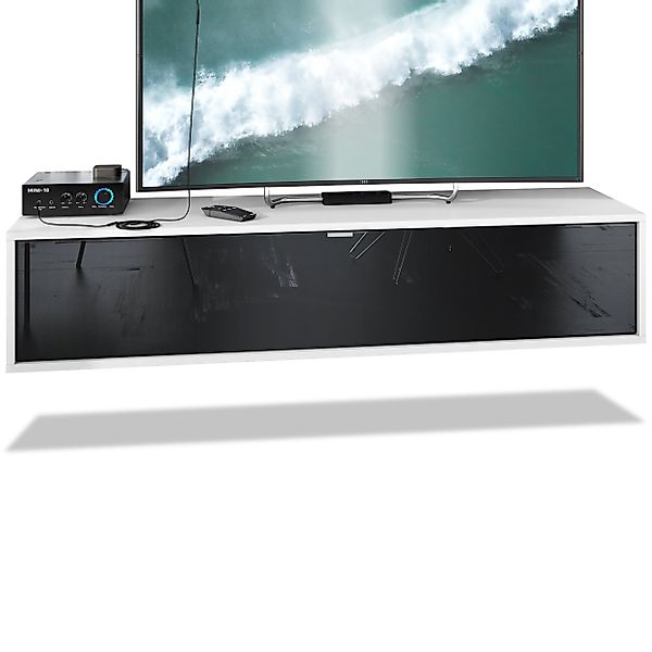 Vladon Lowboard Lana 1400 (TV-Kommode, mit günstig online kaufen