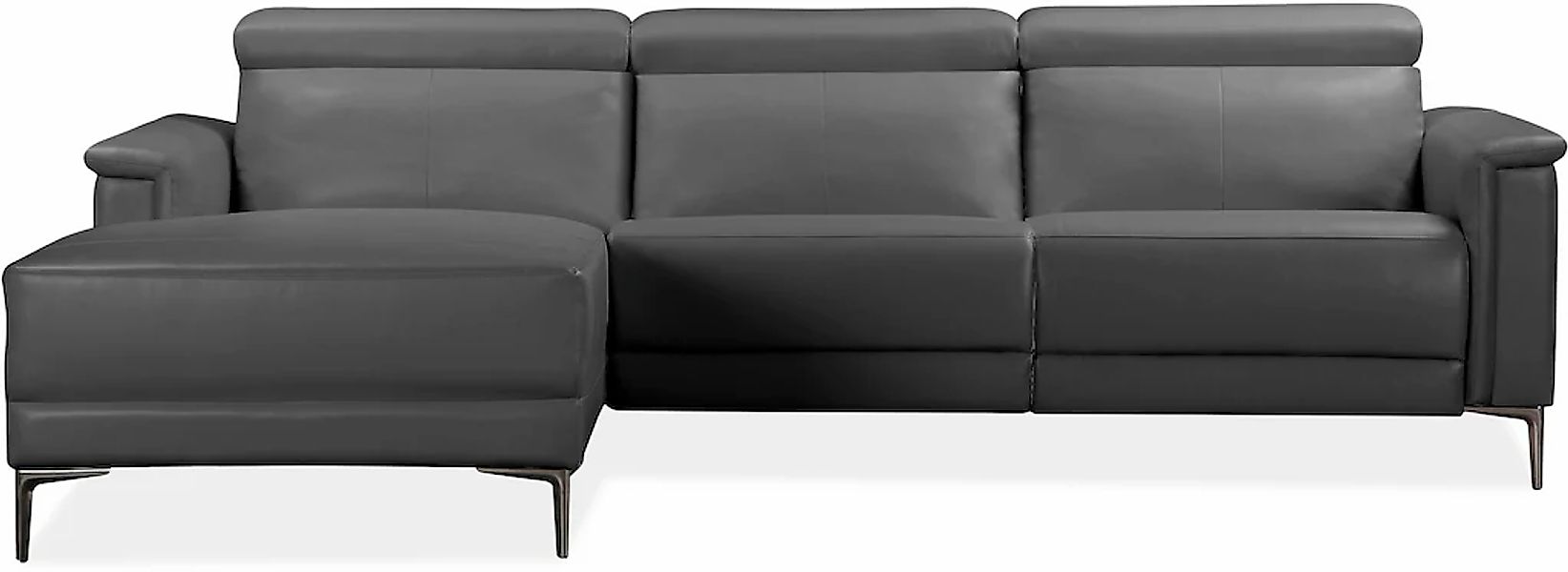 OTTO home Ecksofa "LUND, L-Form, 261cm, man. o. elektr. Relaxfunktion (mit günstig online kaufen