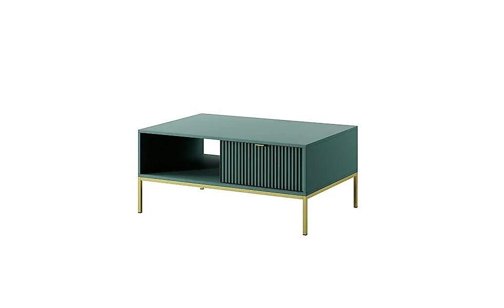 Couchtisch  Nova ¦ grün ¦ Maße (cm): B: 104 H: 46 Tische > Couchtische > Co günstig online kaufen
