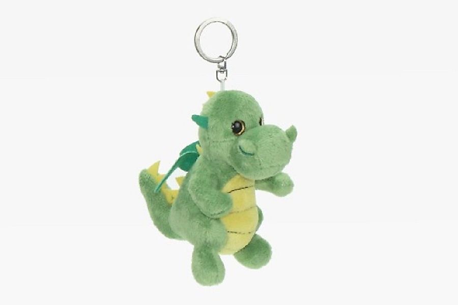 Cornelißen Anhänger Schlüssel Plüsch Drache grün günstig online kaufen