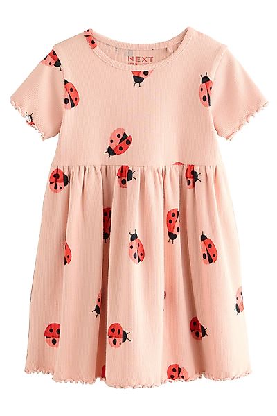 Next Jerseykleid Kurzärmeliges Jersey-Sommerkleid (1-tlg) günstig online kaufen