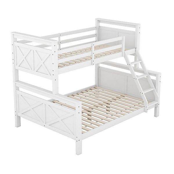 Gotagee Kinderbett Etagenbett Holzbett 90x200cm Jugendbett Erwachsenenbett günstig online kaufen