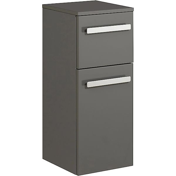 Pelipal Bad-Hochschrank Serie 4005 Steingrau 30 cm günstig online kaufen