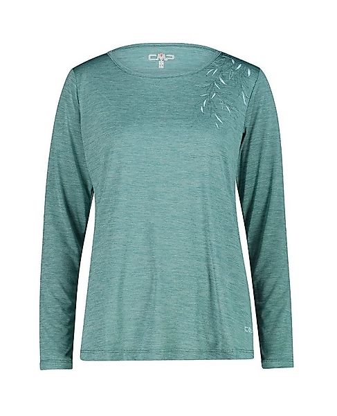 CMP Langarmshirt Damen Langarm Shirt agave günstig online kaufen