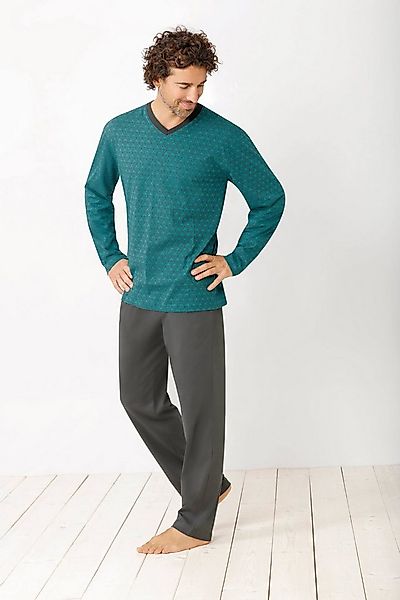 Hajo 5-Pocket-Hose Schlafanzug Premium Cotton günstig online kaufen