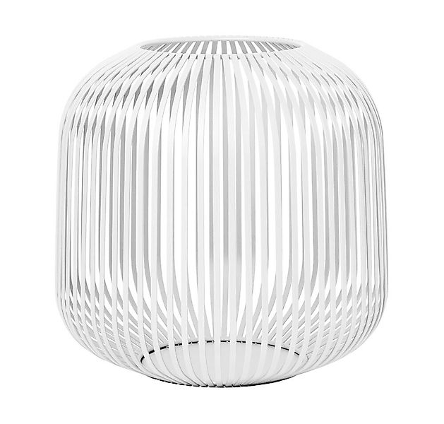 blomus Laterne LITO weiß Windlicht white M günstig online kaufen