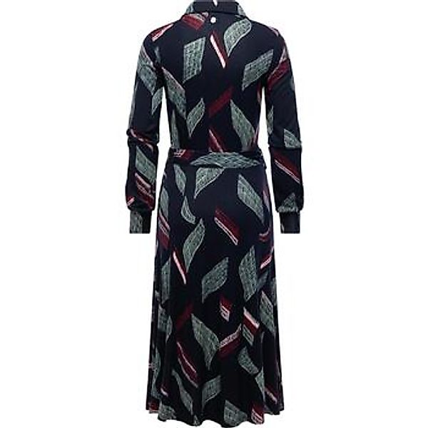 Ragwear  Kleider Blusenkleid Plantee Print günstig online kaufen