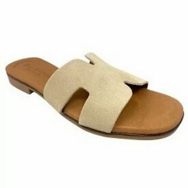 Eva Frutos  Schuhe 3053 beige Damensandale günstig online kaufen