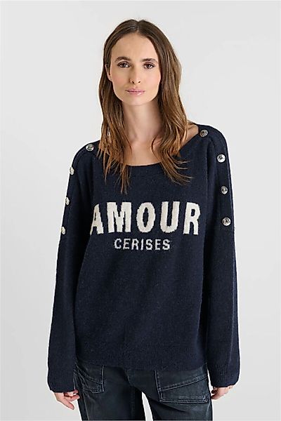 Le Temps Des Cerises Strickpullover "GALLI" günstig online kaufen