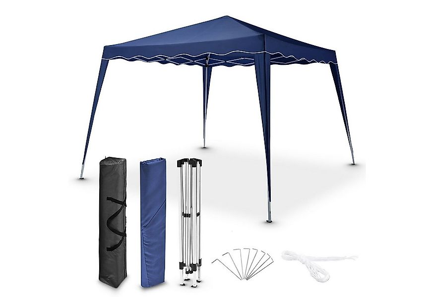 Juskys Faltpavillon Vivara, mit Tasche, wasserabweisend, UV-Schutz 50+, 2-f günstig online kaufen