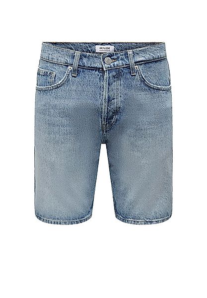 ONLY & SONS Jeansshorts Denim Midi günstig online kaufen