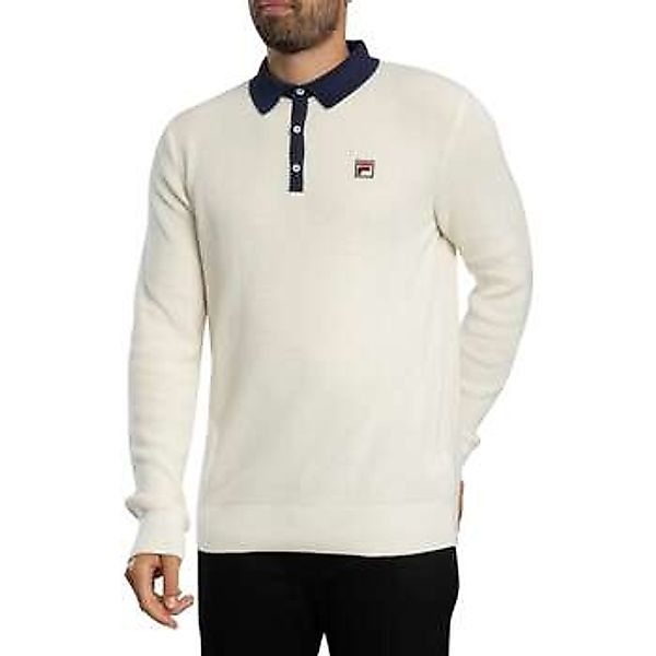 Fila  Poloshirt Nowell Waffel-Strick-Langarm-Poloshirt günstig online kaufen