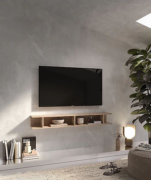 INOSIGN Wandregal »Infinity«, Breite 138 cm, senkrecht oder waagerecht zu h günstig online kaufen