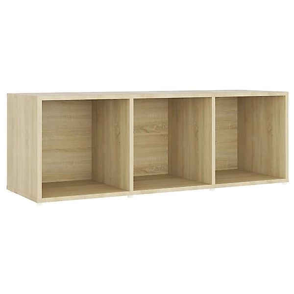 vidaXL TV-Schrank Sonoma-Eiche 107x35x37 cm Holzwerkstoff 805537 günstig online kaufen