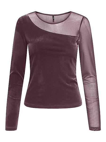 ONLY Langarmshirt ONLSMOOTH L/S MESH MIX günstig online kaufen